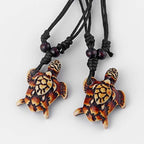 TRIBAL SEA TURTLE PENDANT