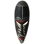 RETRO RESIN CREATIVE ETHNIC MASKS 