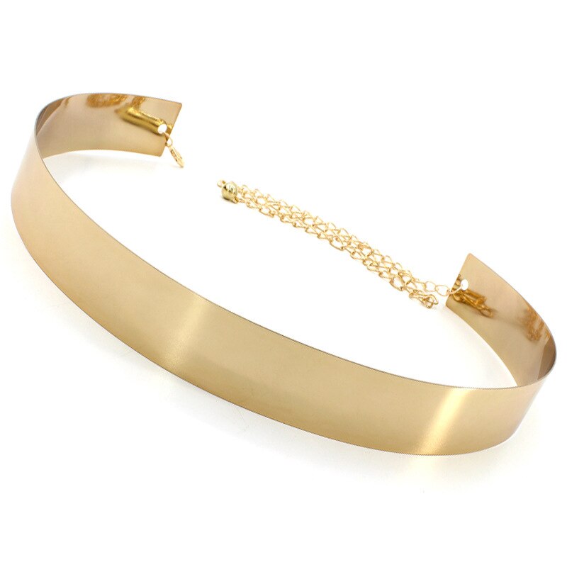 WOMEN'S VINTAGE GLITTER METAL BELTS