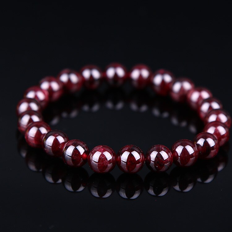 BRACELET BRÉSILIEN EN GRENAT NATUREL