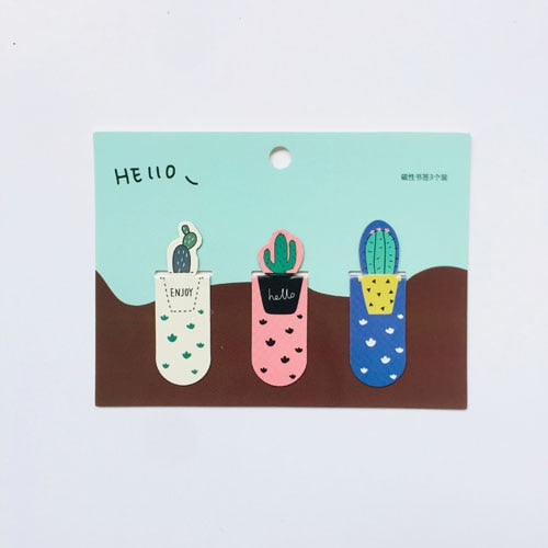 MAGNETIC BOOKMARK SET