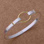 STERLING SILVER BRACELET 