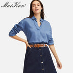 CEINTURE EN CUIR VÉRITABLE POUR FEMMES