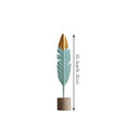 FIGURINES MINIATURES EN BOIS DE PLUMES
