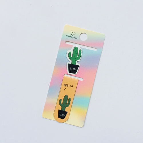 MAGNETIC BOOKMARK SET