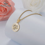 COLLIER AVEC PENDENTIF LOUP UNISEXE