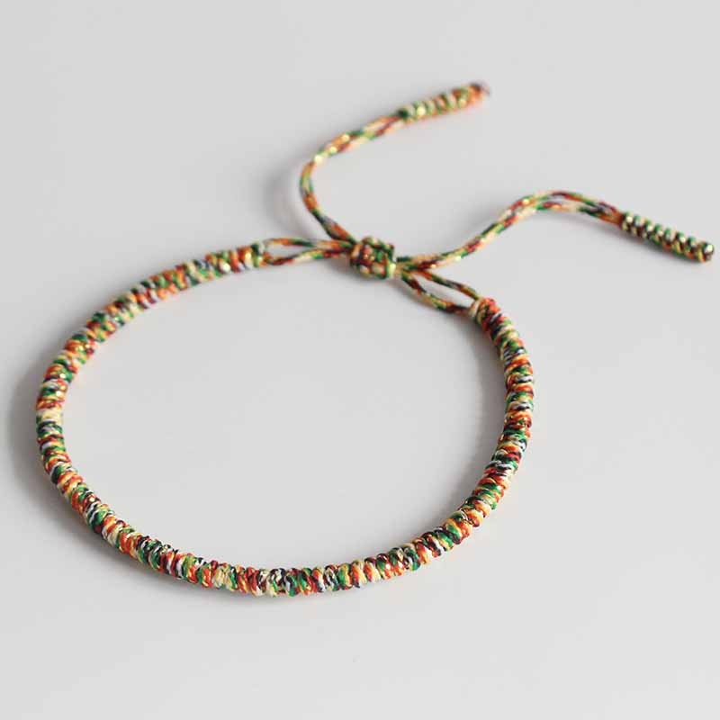 TIBETAN LUCKY BRACELET 