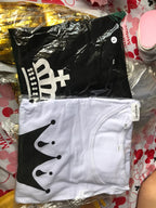 ROUND NECK T-SHIRT FOR COUPLES 
