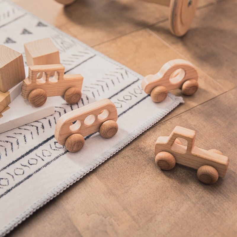 JOUETS EN BOIS DE HÊTRE BIOLOGIQUE FAIT À LA MAIN