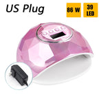 86W UV LED NAIL DRYER LAMP