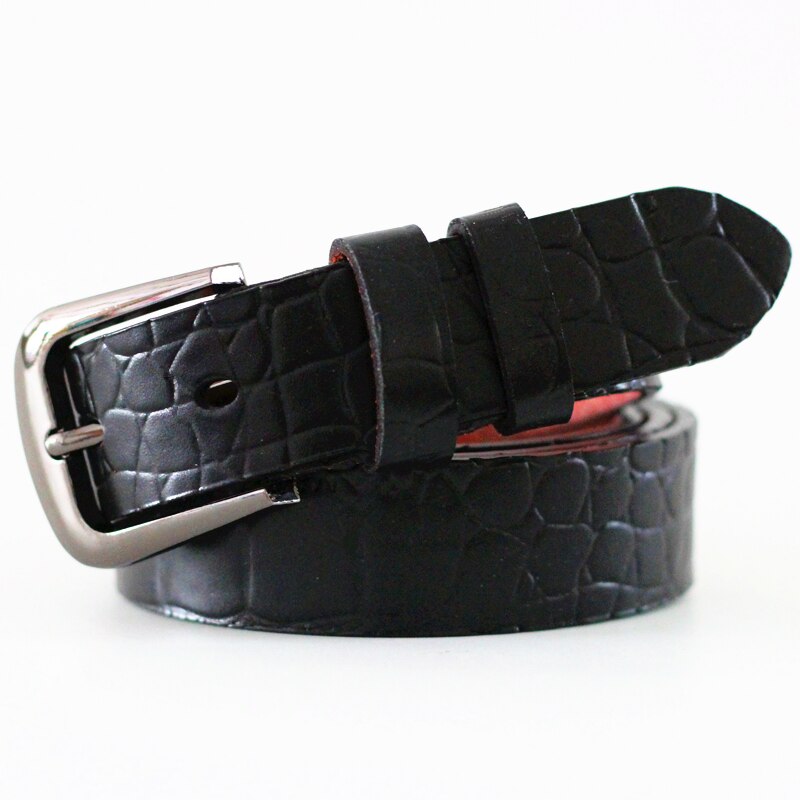CEINTURE VINTAGE EN CUIR VÉRITABLE POUR FEMMES
