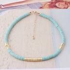 BOUCLES D'OREILLES EN ARGILE DOUCE