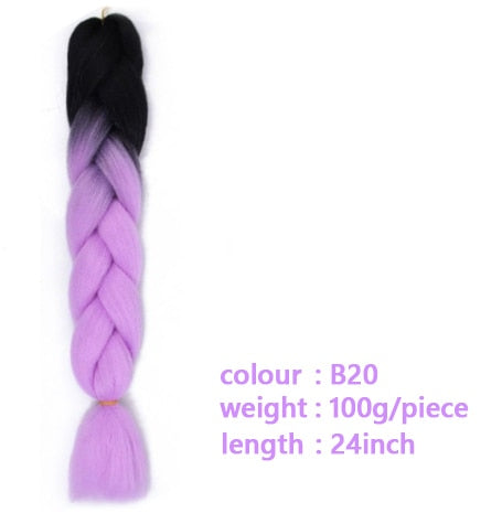 OMBRE SYNTHETIC BRAIDS
