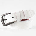 CEINTURE VINTAGE EN CUIR VÉRITABLE POUR FEMMES