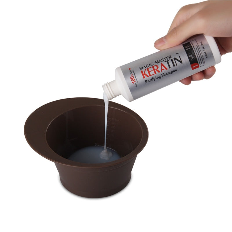 HUILE DE COCO POUR LISSER LES CHEVEUX (Peigne offert)