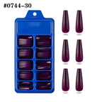 ONGLES DE COULEUR UNIE - BOSSOUASHOP