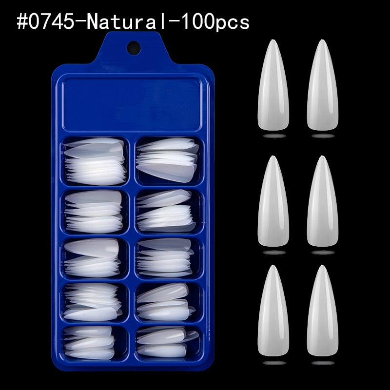 ONGLES DE COULEUR UNIE - BOSSOUASHOP