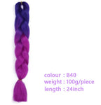 OMBRE SYNTHETIC BRAIDS