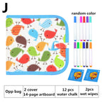 LIVRE DE DESSIN MAGIQUE POUR ENFANTS - BOSSOUASHOP