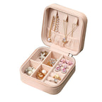 ORGANISATEUR DE BIJOUX EN CUIR PU - BOSSOUASHOP