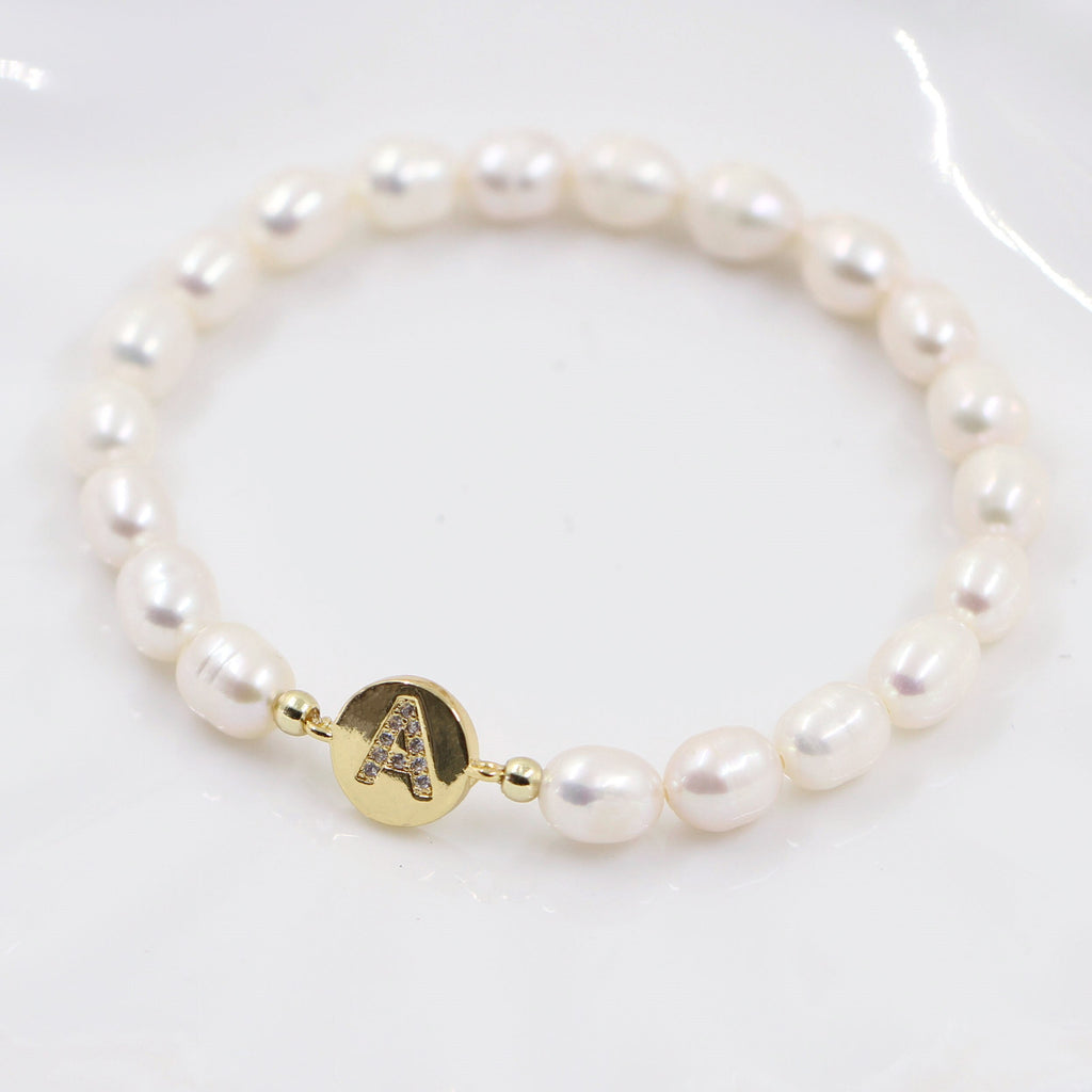 BRACELET EN PERLES NATURELLES POUR FEMMES