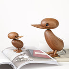 FIGURINES DE CANARD EN BOIS CÉLÈBRES