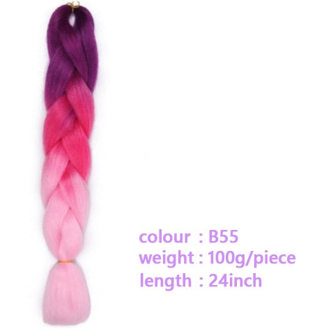 OMBRE SYNTHETIC BRAIDS