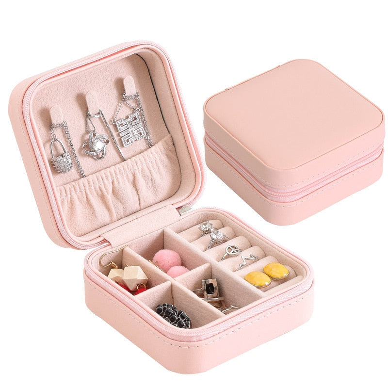 ORGANISATEUR DE BIJOUX EN CUIR PU - BOSSOUASHOP