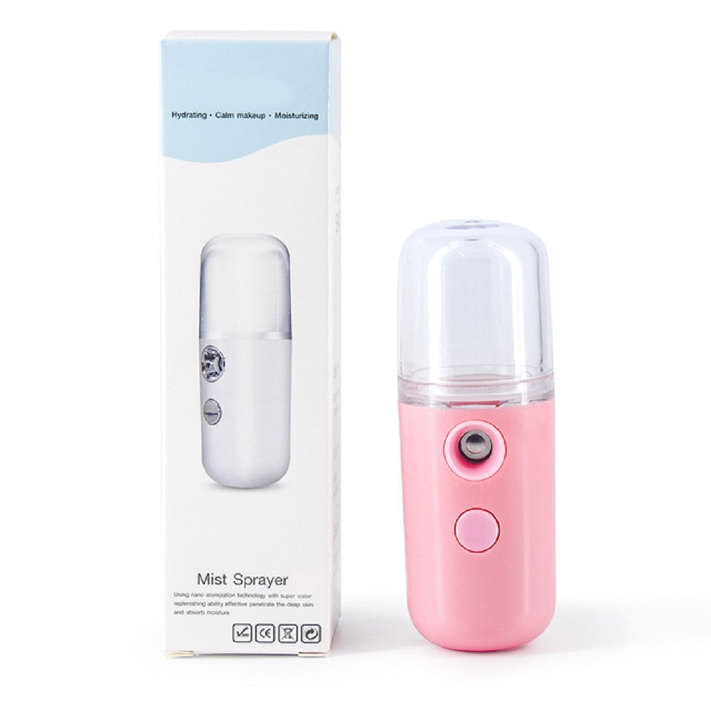 NANO BRUMISATEUR POUR LE VISAGE