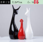 MODERN CERAMIC FIGURINES 