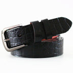 CEINTURE VINTAGE EN CUIR VÉRITABLE POUR FEMMES