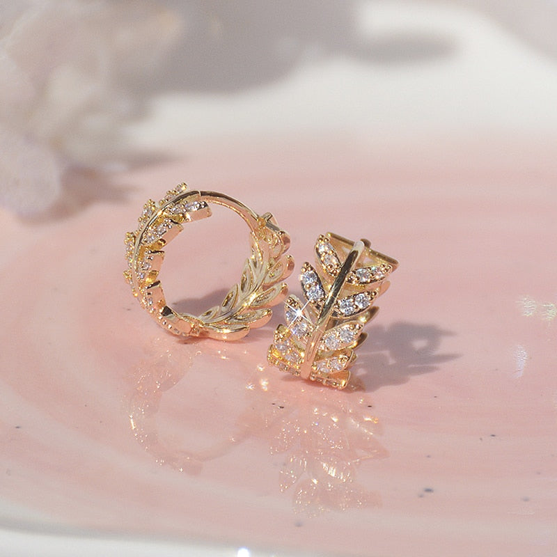 ZIRCON EARRINGS 
