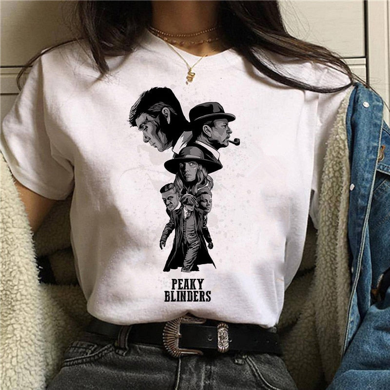 T-SHIRT À COL ROND UNISEXE