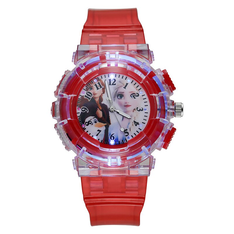 MONTRE LUMINEUSE DISNEY POUR ENFANTS
