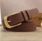 CEINTURE TEXTURE PEAU POUR FEMMES