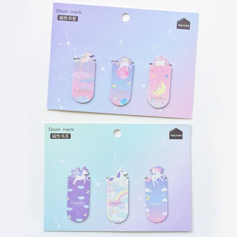 MAGNETIC BOOKMARK SET