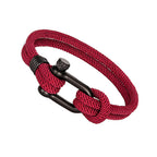 BRACELET TISSÉ EN FORME DE U - BOSSOUASHOP