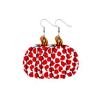 MAPLE LEATHER EARRINGS