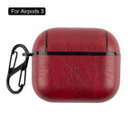 ETUI EN CUIR DE RANGEMENT POUR ÉCOUTEURS PORTABLES