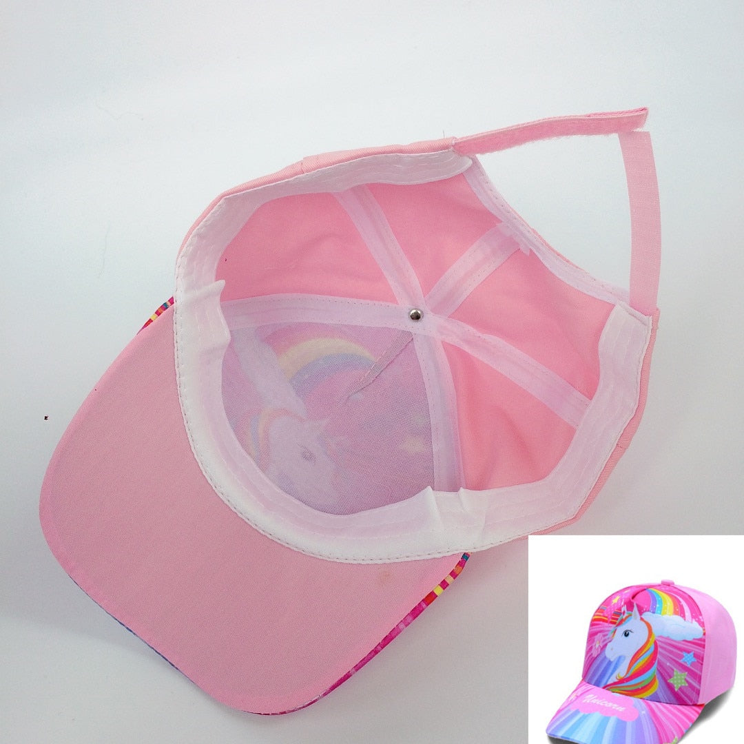CASQUETTE DE BASEBALL LICORNE POUR ENFANTS