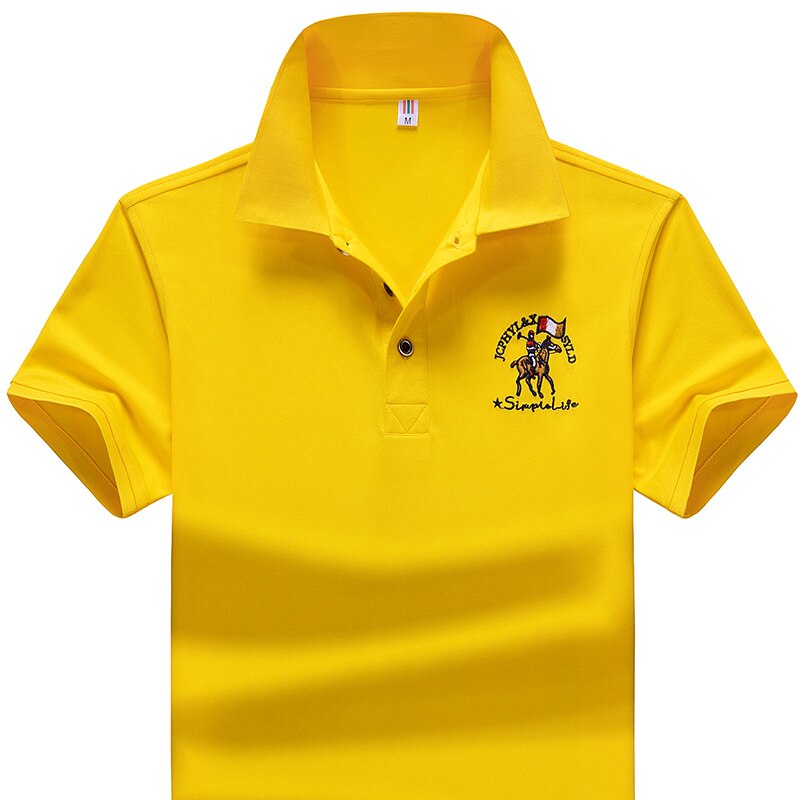 SHORT SLEEVE POLO SHIRT 