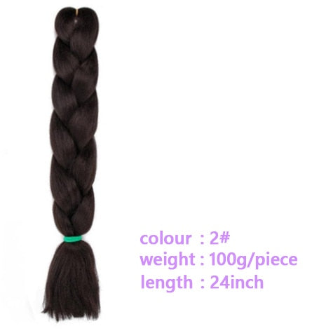 OMBRE SYNTHETIC BRAIDS