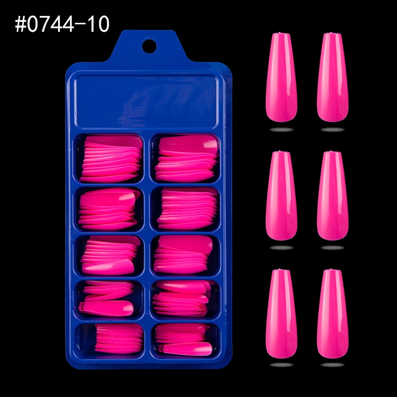 ONGLES DE COULEUR UNIE - BOSSOUASHOP