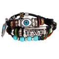 HANDMADE VINTAGE LEATHER MULTILAYER STRAP