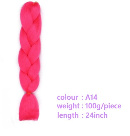 OMBRE SYNTHETIC BRAIDS