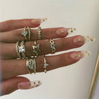 ENSEMBLE DE BAGUES BOHO