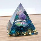 ORGONE PYRAMID, GUARDIAN OF PEACE OF MIND 