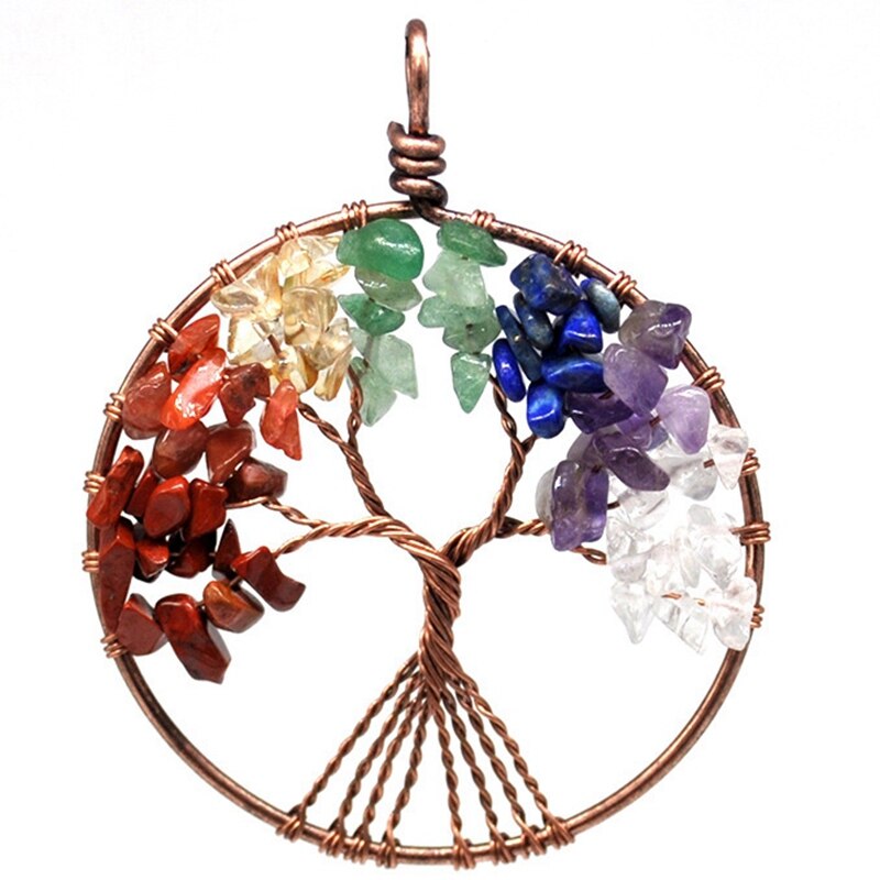 NECKLACES WITH PENDANT IN NATURAL STONES 