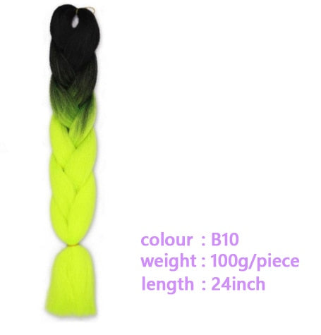 OMBRE SYNTHETIC BRAIDS