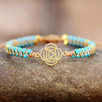 BRACELET A BRELOQUES EN PIERRE SEMI-PRECIEUSE - BOSSOUASHOP